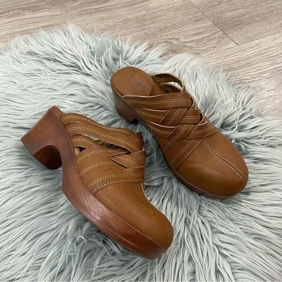 boc Shoes Nwob Bocjohana Clog In Tan 6 Poshmark